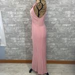Love Tree  Pink Gauzy Embroidered Maxi Dress Photo 2