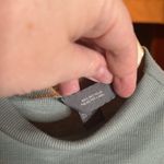 Sweaty Betty  Mock Neck Ribbed Sleeveless Lettuce Hem Top Size 8 Photo 5