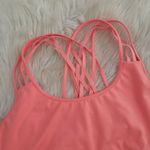 Victoria's Secret  | Strappy Back Sports Sport Bra Coral Pink Soft | Size XL Photo 1