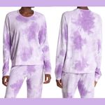 Sundry NWT  Purple Tie Dye Sweatshirt - Size 1 Photo 1