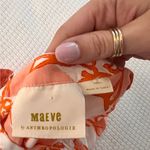 Maeve  ANTHROPOLOGIE‎ Floral Pin-tucked Floral Buttondown top Size Small Photo 6