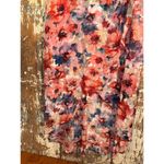 cupio  Women's Floral Sleeveless High-low Dress, size Medium Photo 5