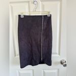 Lulus Suede Pencil Skirt Photo 2