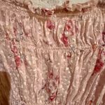 Love Shack Fancy  Tiffie Top in bubbly pink size M Photo 2