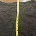 Pilcro  Anthropologie Black High Rise Wide Leg Pants Size 27 Photo 7