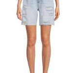 No Boundaries NWT.  super high rise  90s boyfriend shorts.  Size 13 Photo 0