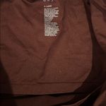 A New Day Brown Tank Bodysuit NWT Photo 2