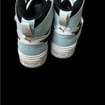 Puma 🌟 Karmen Rebelle Mid Women's Platform‎ Sneakers, Size 6 blue, white, black Photo 7