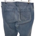 Torrid Premium Jegging Light Blue Skinny Jeans Triple Button 18R Photo 5