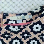 Boden Floral a line dress sz 6 flowers summer office spring business casual Blue Photo 1