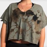Ava & Viv One Of A Kind Tie Dye Crop Top  Photo 0