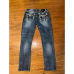 Miss Me western 30 easy skinny bling cowboycore festival jeans Photo 3