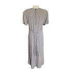 Vintage JBS casual dressy country style maxi dress. Size LP Photo 2