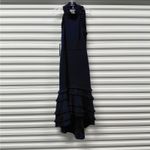 XScape  Formal Evening Gown Women's 10 Blue Long Dress Wedding Party Mother Bride Photo 3