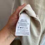 Nike  Sportwear's Organic Cotton Spliced Logo 2 Tone Short Sleeve Midi Dress Sz S Photo 9