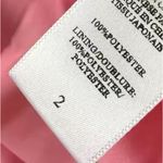 ALC Frank A.L.C. Pink Backless Pleated Dress 2 Photo 10