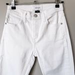 Current/Elliott Current/Elliot White Skinny Jean Size 23 Photo 3