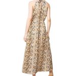 THML Halter Snake Print Maxi Dress Medium Photo 1