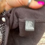 Vintage 90s Snowmen Winter Christmas Ugly Sweater Vest Black Applique XL Photo 3