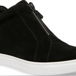 Blondo  women black suede waterproof platform Glenda sneakers US 7.5 Photo 2