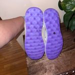 Thestron‎ Golf Shoes Lightweight Lavender Trim White Golf Shoes Womens Size 42/9 Photo 8