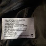 Wild Fable Black Corduroy Cropped Puffer Coat Photo 5