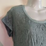 Simply Vera, Vera Wang Simply Vera Vera Wang crinkle t shirt Photo 3