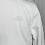 The North Face  Women’s White Windwall Fleece Jacket Full Zip Long Sleeve Sz M Photo 11