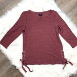 Jones New York  NEW Mauve Long Sleeve Size M Photo 1