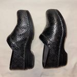 Dansko  Black Grey Circle Comfort Clog Shoes  Photo 2