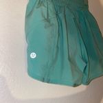 Lululemon  Hotty Hot high-rise lined women’s size 2 shorts in Kelly green Photo 4