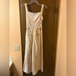 Anthropologie  Savannah Striped Jumpsuit Photo 5