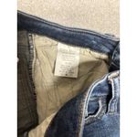 Judy Blue relaxed fit jeans 1/25 distressed dark wash jeans mid rise Photo 3
