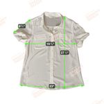 Orvis  Women's White Button Down Shirt Photo 3