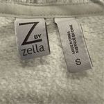Zella  Women's Shooting Star Drape Gray Cardigan Sweater Size S Open Front Photo 11