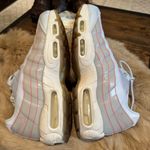 Nike Air Max 95 SE Womens 9 Half Blue Summit White Off Shoes 918413-400 Photo 4