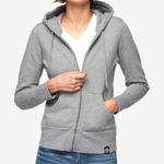 American Giant Classic Zip Front Hoodie Jacket Gray Photo 0