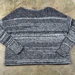 Madewell  Black, Gray  and white Sweater
Size:small Photo 0
