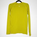 Lululemon  Long Sleeve Swiftly Top Women's Yellow Pear Green Size 8 Photo 2