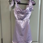 Lucy in the Sky Lavender Mini Dress Photo 1