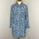 Zadig & Voltaire  Rougi CDC Wild Snakeskin Shirt‎ Dress XS Photo 2