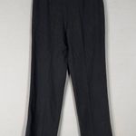 Banana Republic Stretch Gray Flat Front Pants Women's Size 6L Photo 1