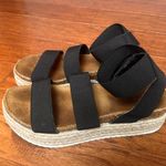 Steve Madden  Black Sandals Photo 0