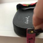 Qupid Booboo Open Toe Slide Sandal embroidered Photo 6