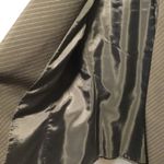 Kasper PetiteBlazerJacketWomen's Dark Pinstripe Collarless BusinessCasual Size S Photo 5