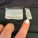 Athleta black mini skirt sz XS PE teacher casual soccer mom athleisure athletic Photo 6