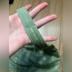 Athleta Green  sports bra large Photo 1