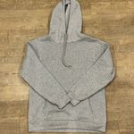 NWOT Western Woman’s Grey Graphic Hoodie Gray Photo 2