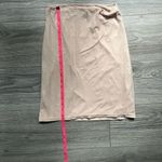 SPANX Assets Cream Mesh Lace Skirt Shapewear Size XL Tan Photo 4