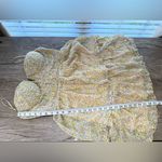 ASTR  yellow ruffle‎ floral mini dress size medium Photo 5